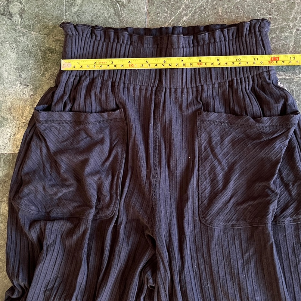 FP Movement by Free People Black Wide-Leg Pants - Picture 9 of 10